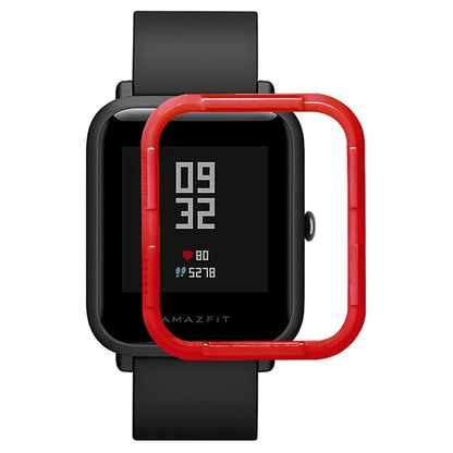 For Huami Amazfit Bip / Bip Lite / Bip U Watch Frame Half Protective PC Watch Case