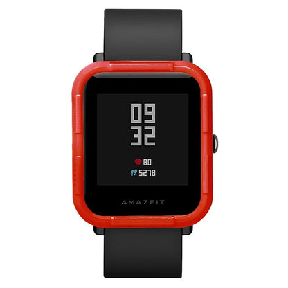 For Huami Amazfit Bip / Bip Lite / Bip U Watch Frame Half Protective PC Watch Case