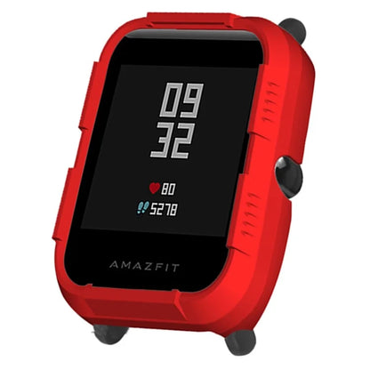 For Huami Amazfit Bip / Bip Lite / Bip U Watch Frame Half Protective PC Watch Case