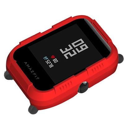 For Huami Amazfit Bip / Bip Lite / Bip U Watch Frame Half Protective PC Watch Case