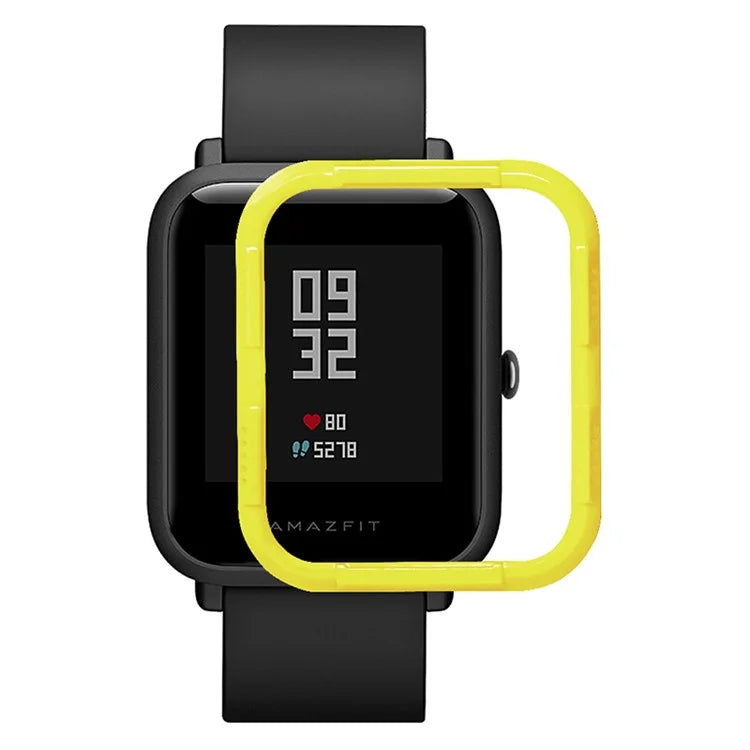 For Huami Amazfit Bip / Bip Lite / Bip U Watch Frame Half Protective PC Watch Case