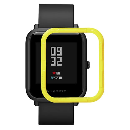 For Huami Amazfit Bip / Bip Lite / Bip U Watch Frame Half Protective PC Watch Case