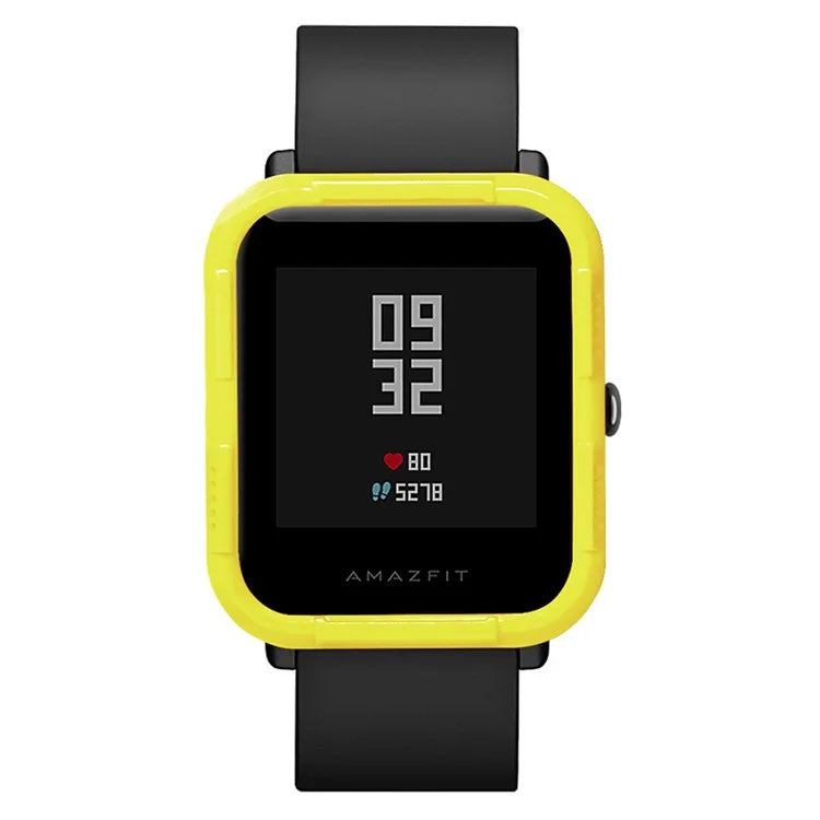 For Huami Amazfit Bip / Bip Lite / Bip U Watch Frame Half Protective PC Watch Case