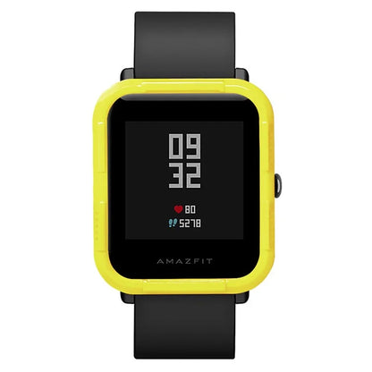 For Huami Amazfit Bip / Bip Lite / Bip U Watch Frame Half Protective PC Watch Case
