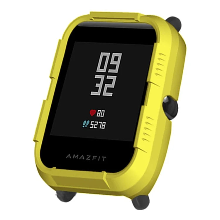 For Huami Amazfit Bip / Bip Lite / Bip U Watch Frame Half Protective PC Watch Case