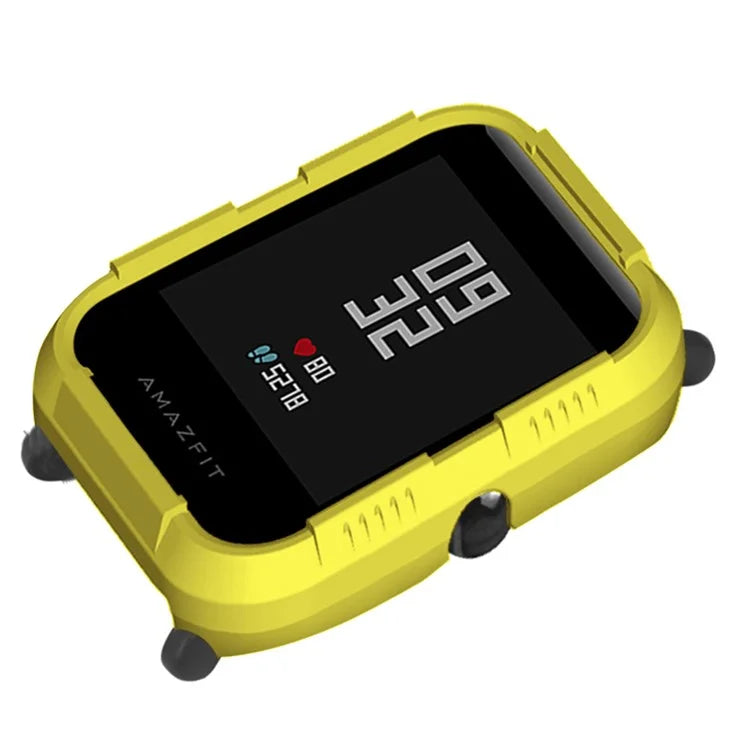 For Huami Amazfit Bip / Bip Lite / Bip U Watch Frame Half Protective PC Watch Case