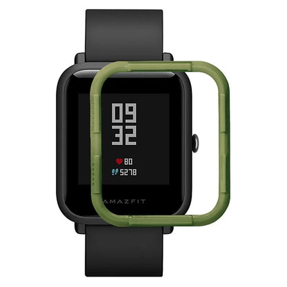 For Huami Amazfit Bip / Bip Lite / Bip U Watch Frame Half Protective PC Watch Case