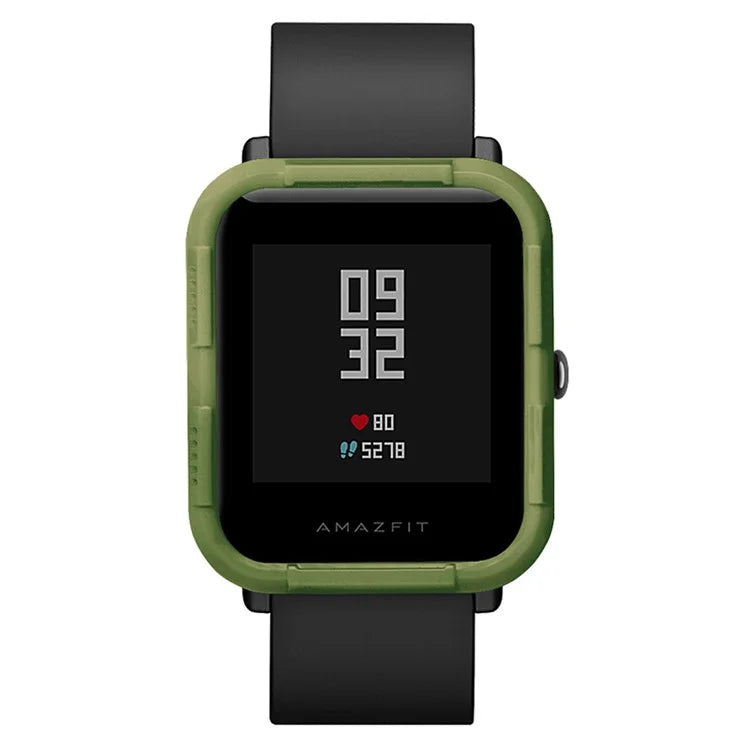 For Huami Amazfit Bip / Bip Lite / Bip U Watch Frame Half Protective PC Watch Case