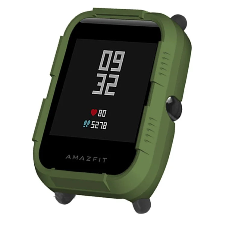 For Huami Amazfit Bip / Bip Lite / Bip U Watch Frame Half Protective PC Watch Case