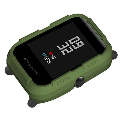 For Huami Amazfit Bip / Bip Lite / Bip U Watch Frame Half Protective PC Watch Case