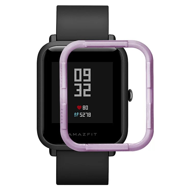 For Huami Amazfit Bip / Bip Lite / Bip U Watch Frame Half Protective PC Watch Case