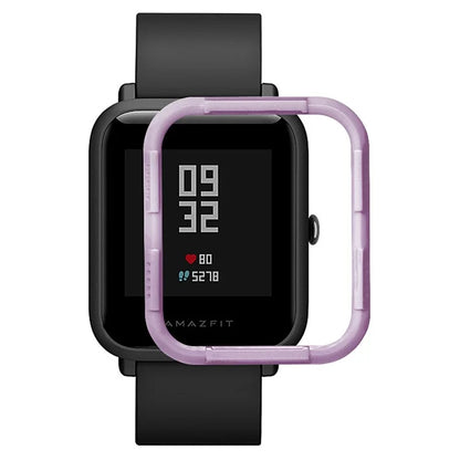 For Huami Amazfit Bip / Bip Lite / Bip U Watch Frame Half Protective PC Watch Case