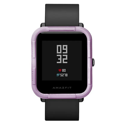 For Huami Amazfit Bip / Bip Lite / Bip U Watch Frame Half Protective PC Watch Case