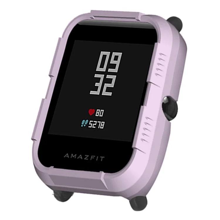 For Huami Amazfit Bip / Bip Lite / Bip U Watch Frame Half Protective PC Watch Case