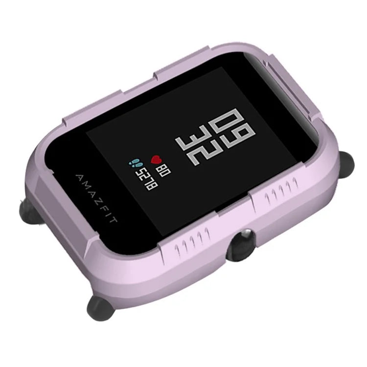 For Huami Amazfit Bip / Bip Lite / Bip U Watch Frame Half Protective PC Watch Case