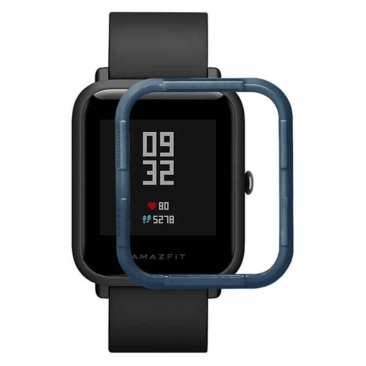 For Huami Amazfit Bip / Bip Lite / Bip U Watch Frame Half Protective PC Watch Case
