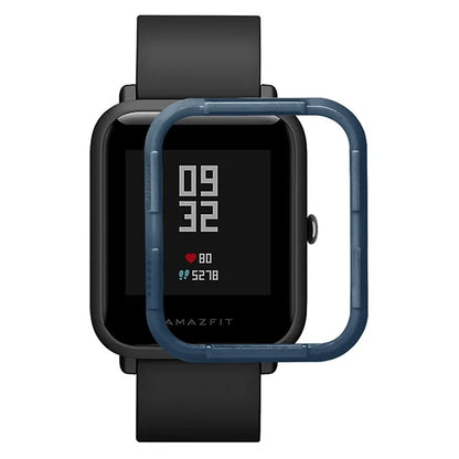 For Huami Amazfit Bip / Bip Lite / Bip U Watch Frame Half Protective PC Watch Case