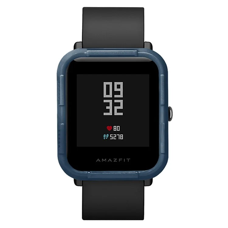 For Huami Amazfit Bip / Bip Lite / Bip U Watch Frame Half Protective PC Watch Case