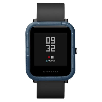 For Huami Amazfit Bip / Bip Lite / Bip U Watch Frame Half Protective PC Watch Case