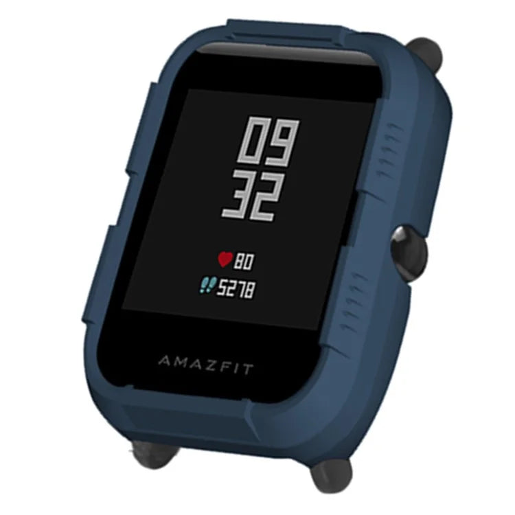 For Huami Amazfit Bip / Bip Lite / Bip U Watch Frame Half Protective PC Watch Case