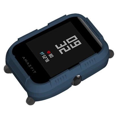 For Huami Amazfit Bip / Bip Lite / Bip U Watch Frame Half Protective PC Watch Case