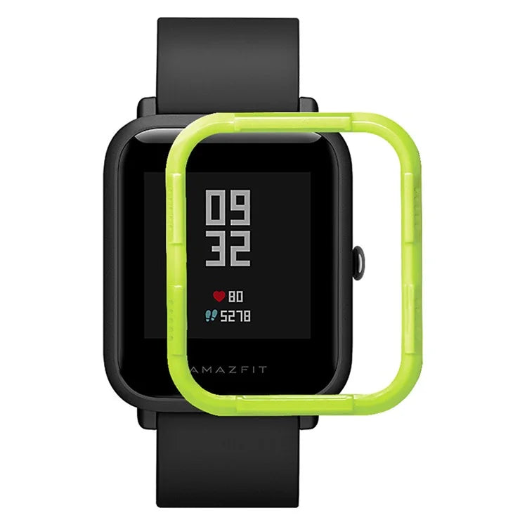 For Huami Amazfit Bip / Bip Lite / Bip U Watch Frame Half Protective PC Watch Case