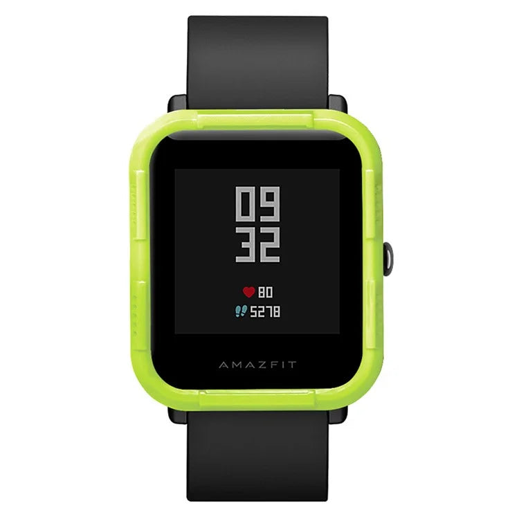 For Huami Amazfit Bip / Bip Lite / Bip U Watch Frame Half Protective PC Watch Case