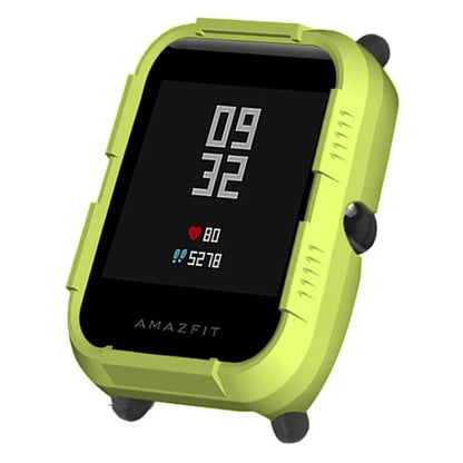 For Huami Amazfit Bip / Bip Lite / Bip U Watch Frame Half Protective PC Watch Case