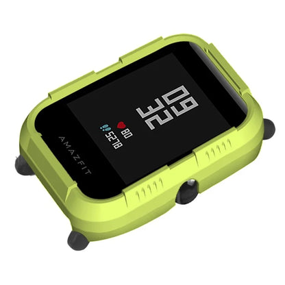For Huami Amazfit Bip / Bip Lite / Bip U Watch Frame Half Protective PC Watch Case
