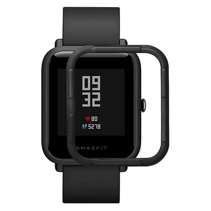 For Huami Amazfit Bip / Bip Lite / Bip U Watch Frame Half Protective PC Watch Case