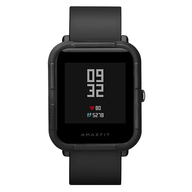 For Huami Amazfit Bip / Bip Lite / Bip U Watch Frame Half Protective PC Watch Case