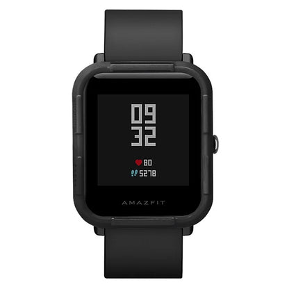For Huami Amazfit Bip / Bip Lite / Bip U Watch Frame Half Protective PC Watch Case