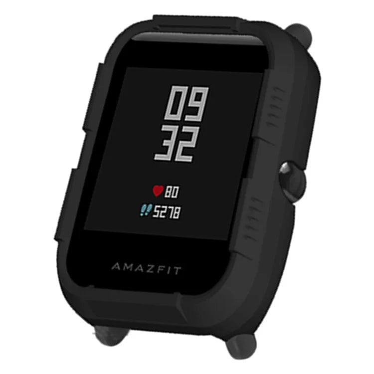 For Huami Amazfit Bip / Bip Lite / Bip U Watch Frame Half Protective PC Watch Case