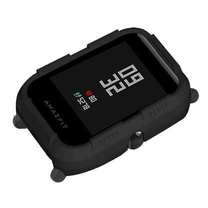 For Huami Amazfit Bip / Bip Lite / Bip U Watch Frame Half Protective PC Watch Case