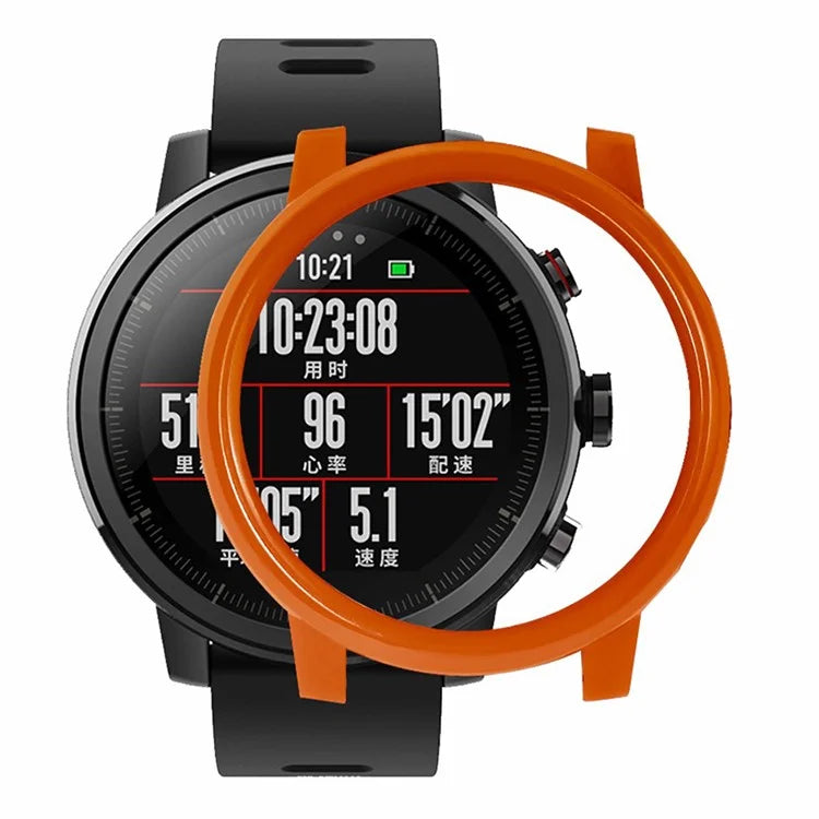 For Huami Amazfit 2 / 2S Stratos Protective PC Cover Hollow Watch Case Frame