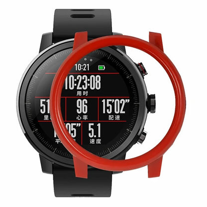 For Huami Amazfit 2 / 2S Stratos Protective PC Cover Hollow Watch Case Frame