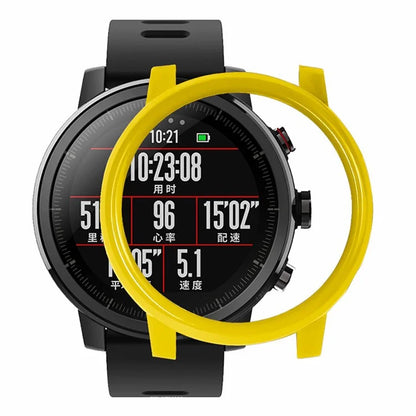 For Huami Amazfit 2 / 2S Stratos Protective PC Cover Hollow Watch Case Frame