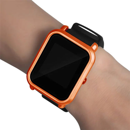 For Huami Amazfit Bip / Bip Lite Hard PC Watch Case All-around Edge Protector Cover