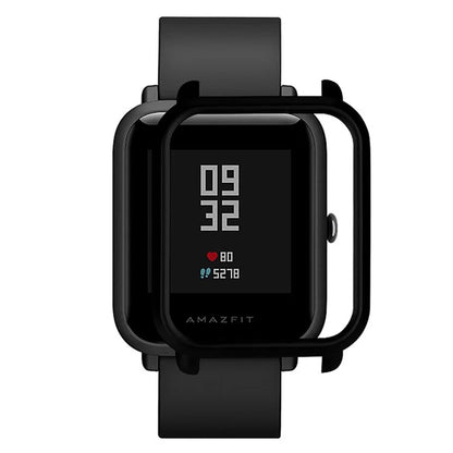 For Huami Amazfit Bip / Bip Lite Hard PC Watch Case All-around Edge Protector Cover