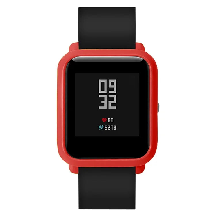 For Huami Amazfit Bip / Bip Lite Hard PC Watch Case All-around Edge Protector Cover