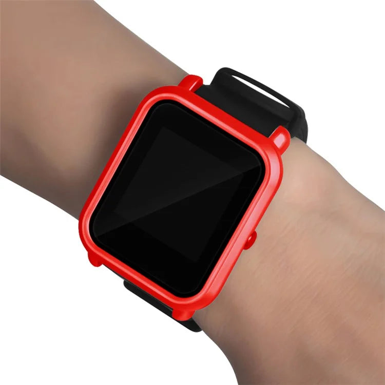 For Huami Amazfit Bip / Bip Lite Hard PC Watch Case All-around Edge Protector Cover