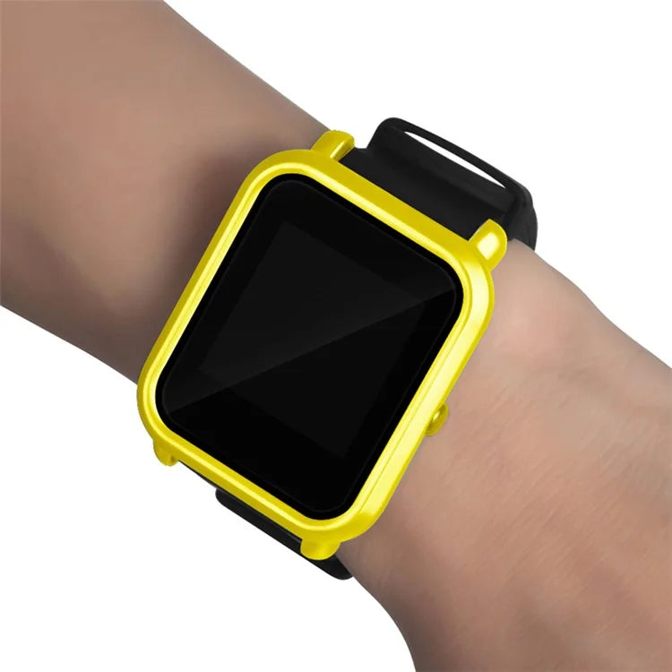 For Huami Amazfit Bip / Bip Lite Hard PC Watch Case All-around Edge Protector Cover