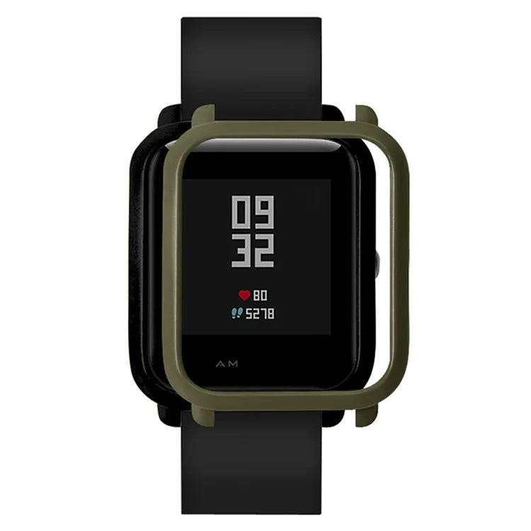 For Huami Amazfit Bip / Bip Lite Hard PC Watch Case All-around Edge Protector Cover
