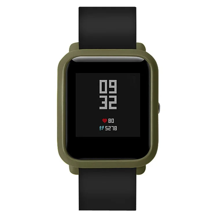 For Huami Amazfit Bip / Bip Lite Hard PC Watch Case All-around Edge Protector Cover