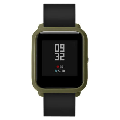 For Huami Amazfit Bip / Bip Lite Hard PC Watch Case All-around Edge Protector Cover