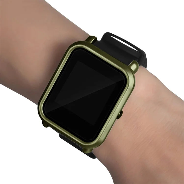 For Huami Amazfit Bip / Bip Lite Hard PC Watch Case All-around Edge Protector Cover