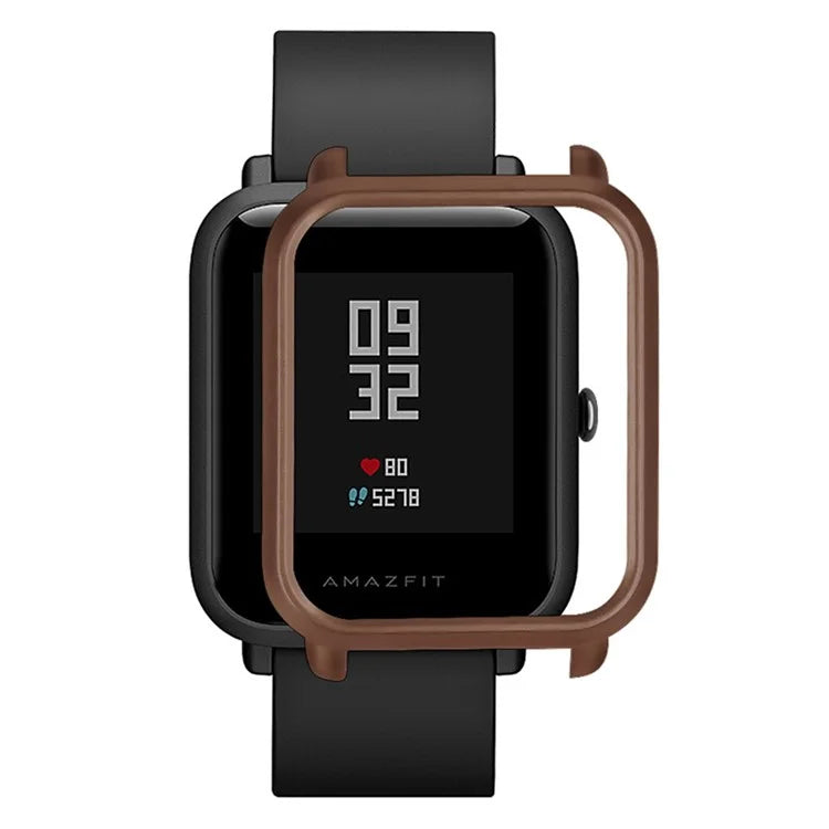 For Huami Amazfit Bip / Bip Lite Hard PC Watch Case All-around Edge Protector Cover