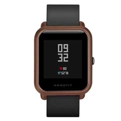 For Huami Amazfit Bip / Bip Lite Hard PC Watch Case All-around Edge Protector Cover
