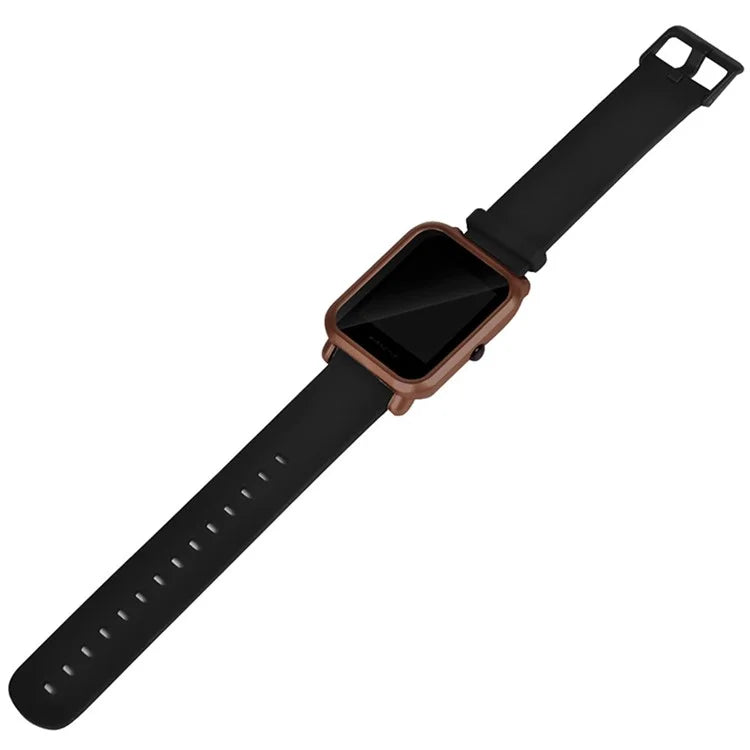 For Huami Amazfit Bip / Bip Lite Hard PC Watch Case All-around Edge Protector Cover