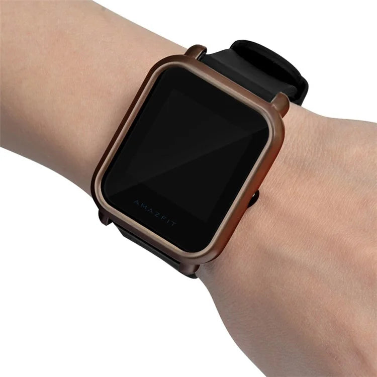 For Huami Amazfit Bip / Bip Lite Hard PC Watch Case All-around Edge Protector Cover